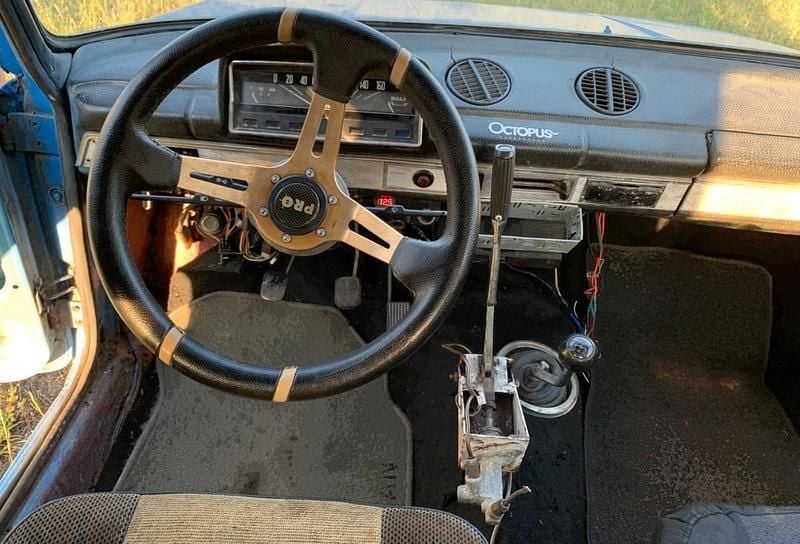 Gebraucht Lada 2102 72 PS (52 kW) 1972 Blau Kombi