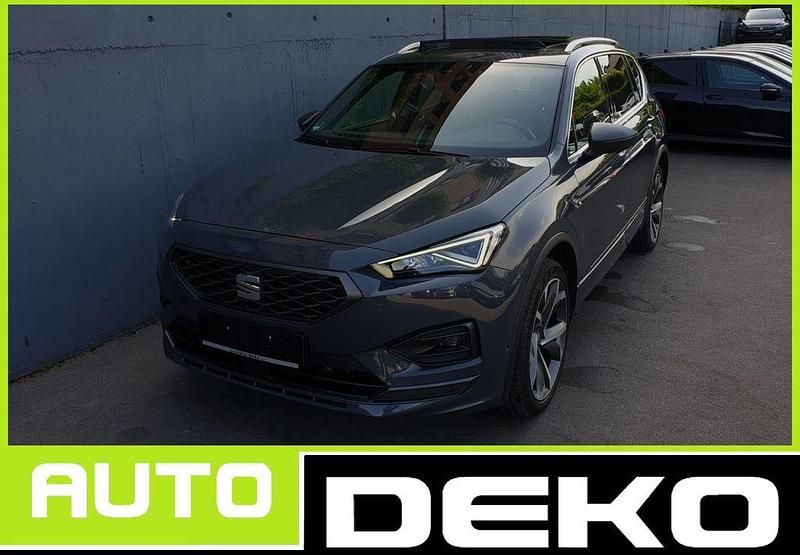 Delfin grau metallic Gebraucht 2021 Seat Tarraco FR SUV | 27.330 € (Fairer Preis) - Bild 1/4