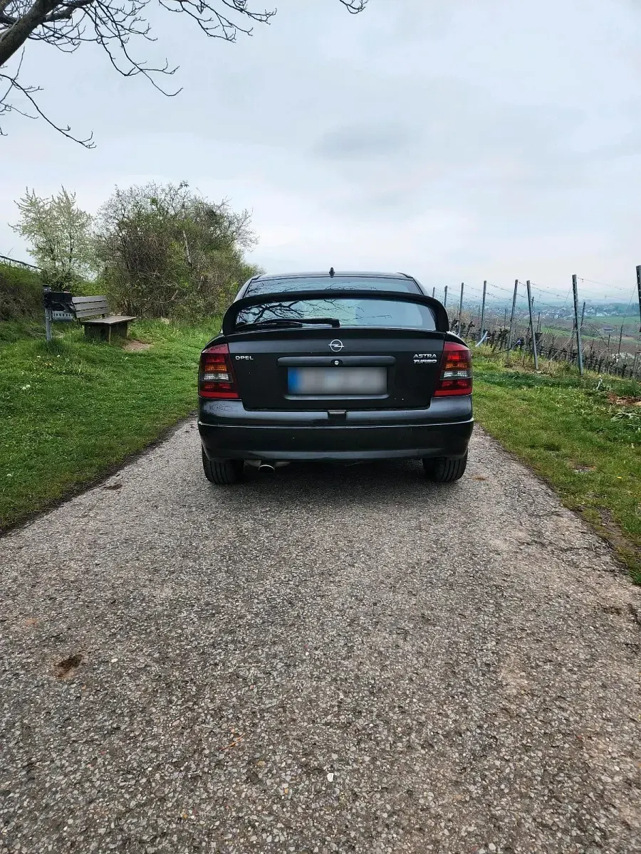 Gebraucht Opel Astra OPC 198 PS (145 kW) 2003 Schwarz Kleinwagen
