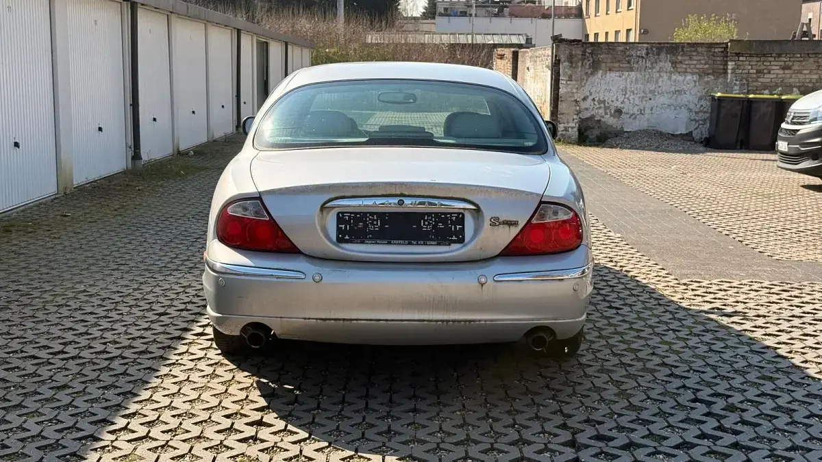 Gebraucht Jaguar S-Type S 238 PS (175 kW) 2001 Silber Limousine