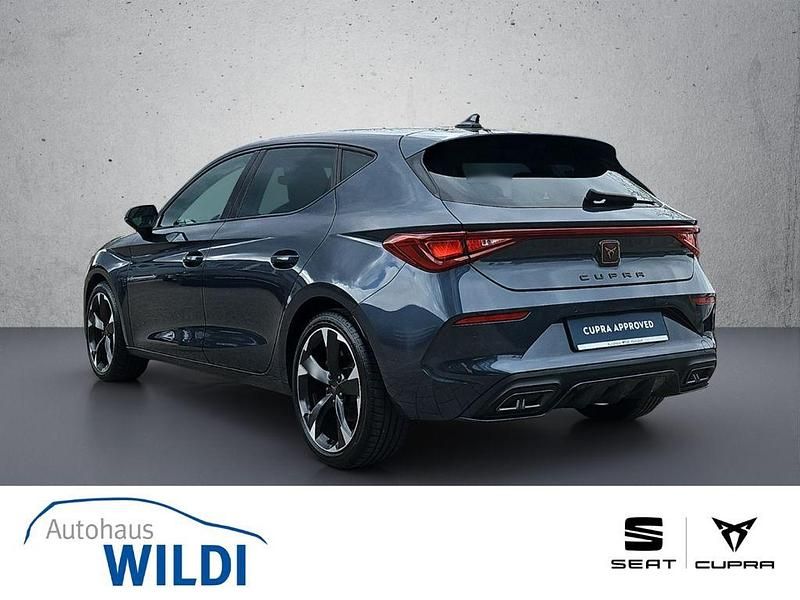 Gebraucht Cupra Leon 150 PS (110 kW) 2023 Grau Limousine