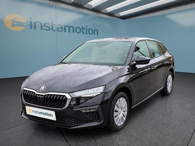Schwarz Gebraucht 2025 Skoda Scala Kleinwagen | 17.849 € (Superpreis) - Bild 1/4