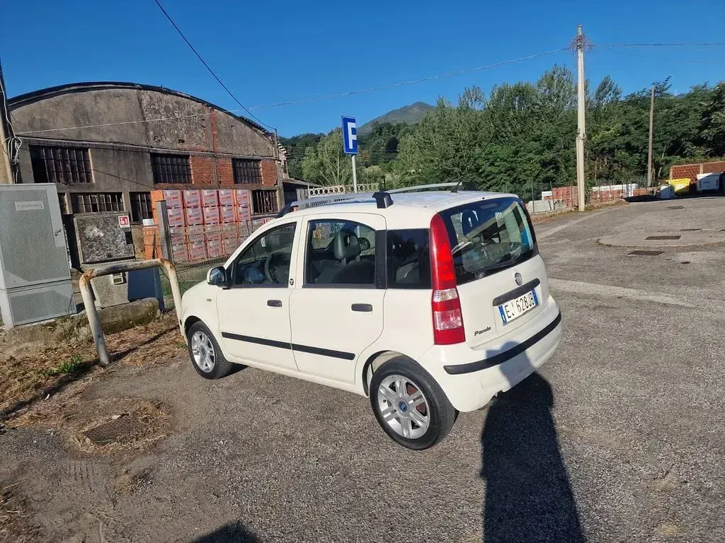 Gebraucht Fiat Panda 75 PS (55 kW) 2011 Weiß Kleinwagen