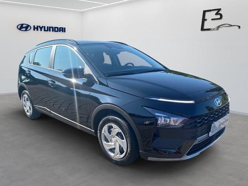 Gebraucht Hyundai Bayon Select 101 PS (74 kW) 2026 Phantom black / met SUV