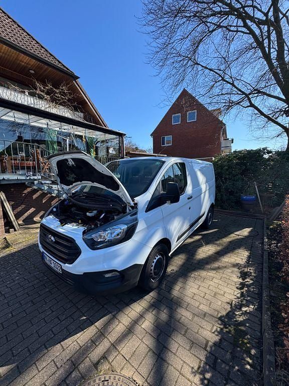 Gebraucht Ford Transit Custom 107 PS (78 kW) 2020 Weiß Limousine