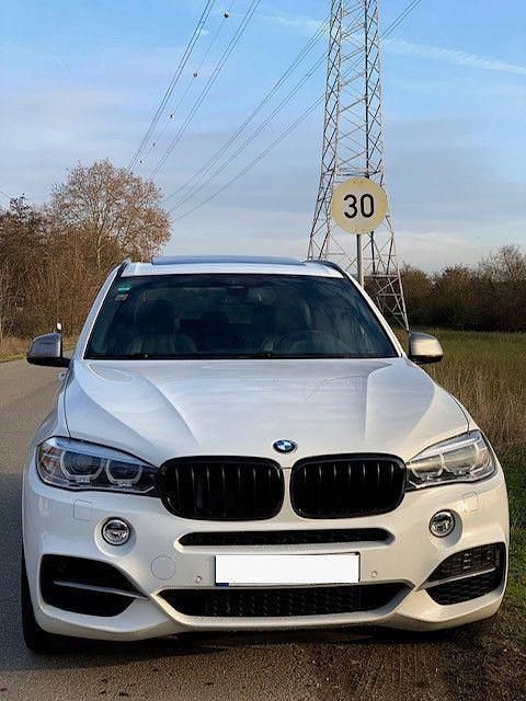Gebraucht BMW X5 M50 Performance 381 PS (280 kW) 2015 Weiß SUV