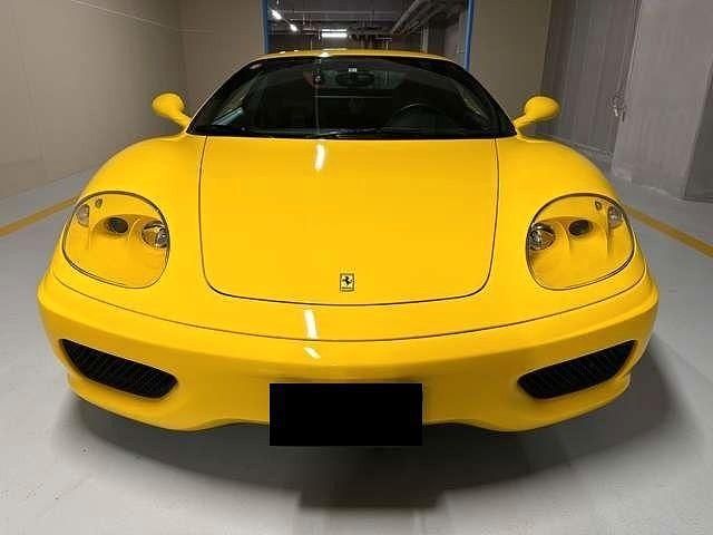 Gebraucht Ferrari 360 400 PS (294 kW) 2004 Gelb