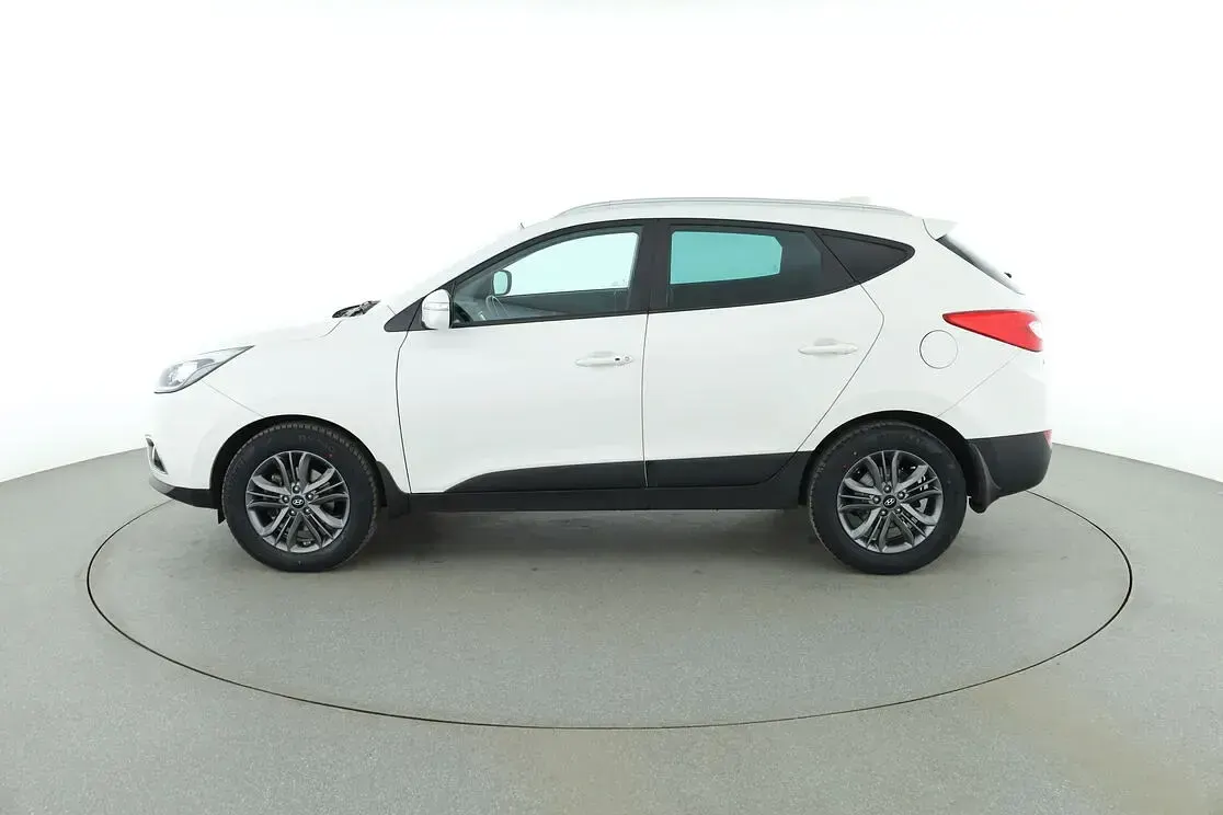 Gebraucht Hyundai Tucson Style 185 PS (136 kW) 2015 Weiß SUV