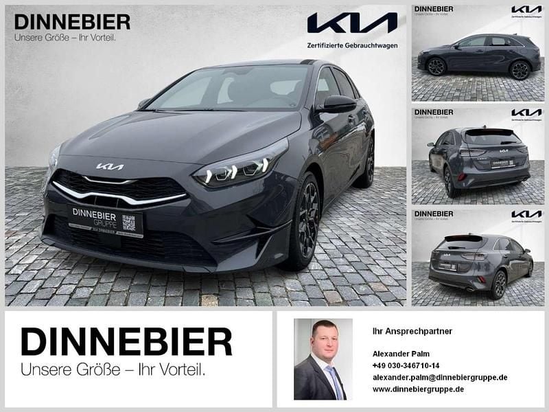 Pentametal grau metallic Neu 2025 Kia Ceed Limousine | 24.379 € (Fairer Preis) - Bild 1/4