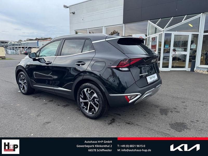 Neu Kia Sportage 160 PS (117 kW) 2025 Schwarz SUV