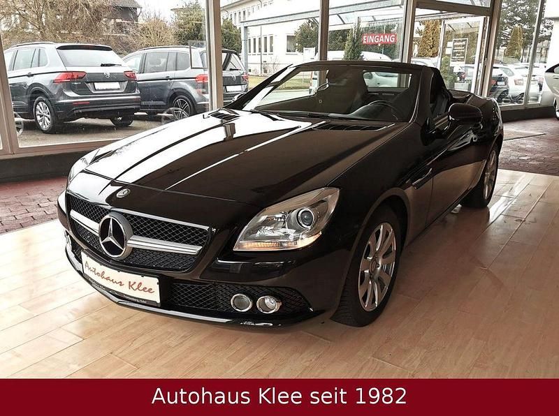 Gebraucht Mercedes SLK200 184 PS (135 kW) 2011 Schwarz Cabrio