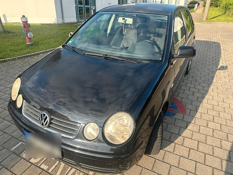 Schwarz Gebraucht 2005 VW Polo Kleinwagen | 1.699 € (Fairer Preis) - Bild 1/4