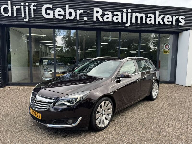 Braun Gebraucht 2014 Opel Insignia Business Kombi | 4.799 € (Guter Preis) - Bild 1/4