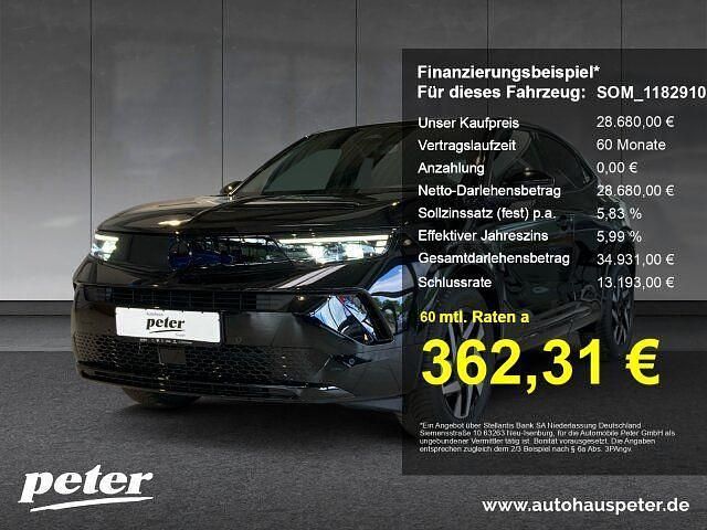 Schwarz Gebraucht 2025 Opel Mokka SUV | 28.680 € (Teuer) - Bild 1/4