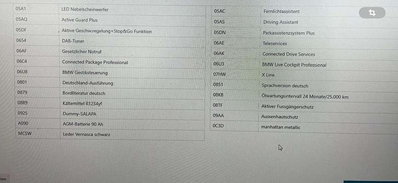 Gebraucht BMW X5 xLine 265 PS (194 kW) 2019 SUV