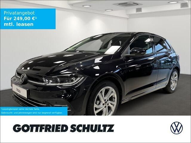 Gebraucht VW Polo Style 95 PS (69 kW) 2025 Deep black perleffekt Kleinwagen