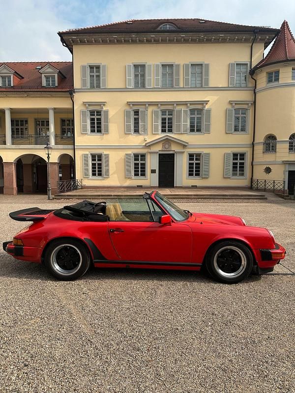 Gebraucht Porsche 911 207 PS (152 kW) 1984 Rot Cabrio