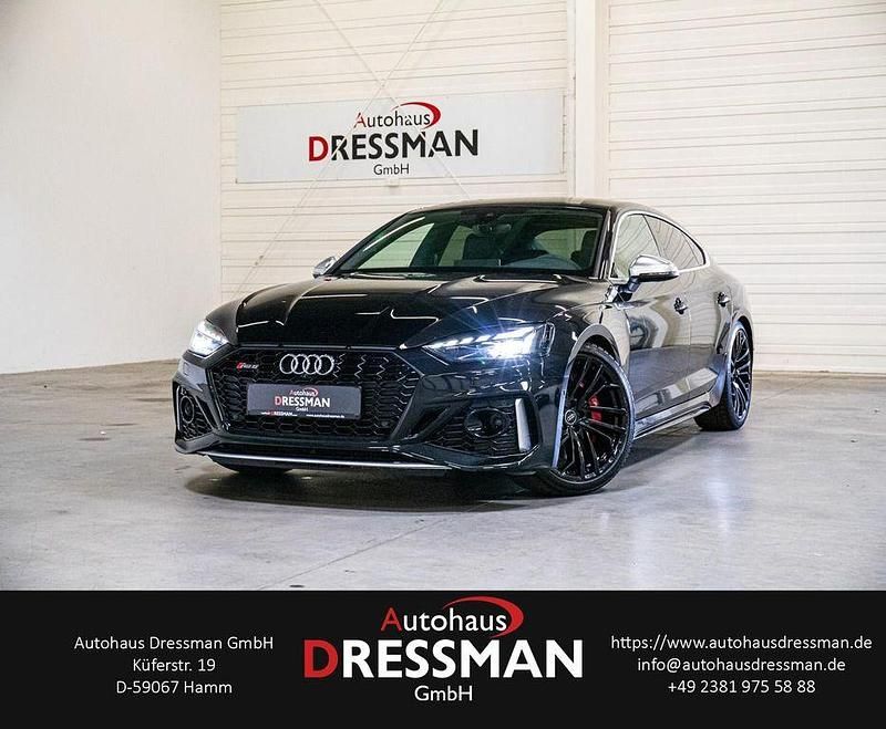 Mythosschwarz metallic Gebraucht 2024 Audi RS5 Sportback Sport Limousine | 68.980 € (Superpreis) - Bild 1/4