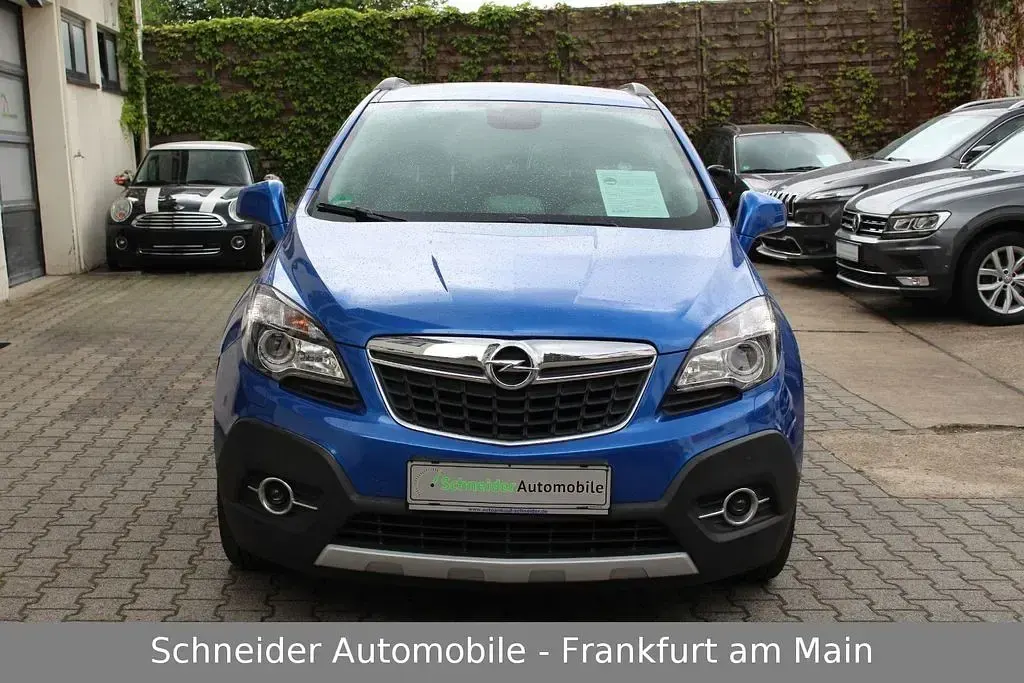 Używany Opel Mokka 140 KM (102 kW) 2015 Niebieski SUV