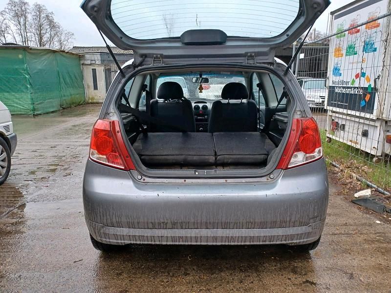 Occasion Chevrolet Kalos 77 ch (56 kW) 2007 Gris Citadine
