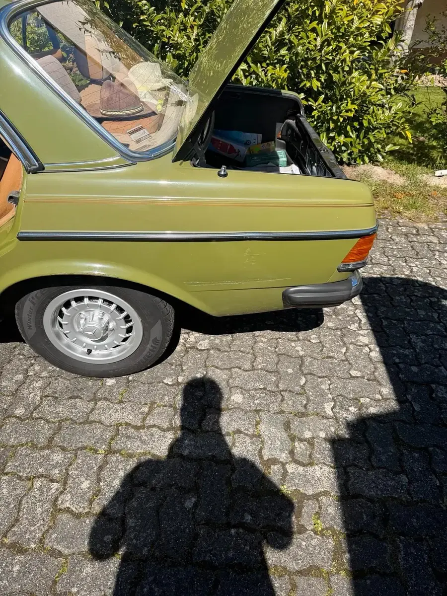 Gebraucht Mercedes E230 136 PS (100 kW) 1982 Grün Limousine