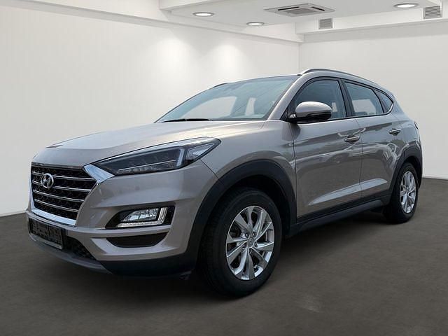 Beige (beige) Gebraucht 2019 Hyundai Tucson Trend SUV | 19.900 € (Fairer Preis) - Bild 1/4