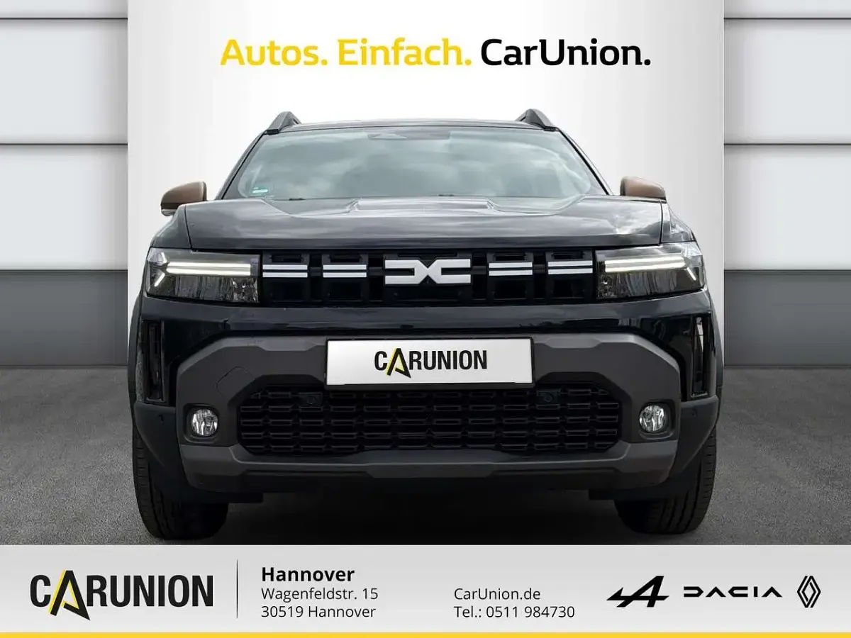 Gebraucht Dacia Duster Extreme 94 PS (69 kW) 2025 Perlmuttschwarz SUV