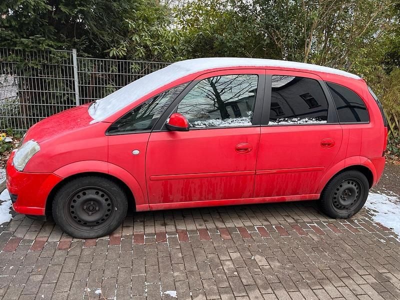 Gebraucht Opel Meriva 90 PS (66 kW) 2006 Rot Van / Kleinbus