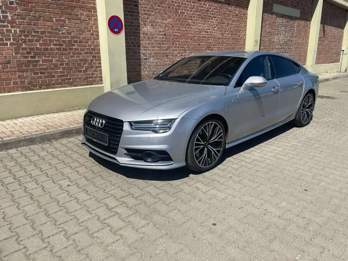 Occasion Audi A7 Competition 326 ch (239 kW) 2017 Argent Citadine