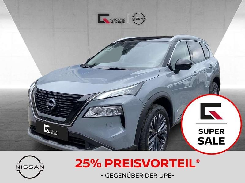 Ceramic grey/black Neu 2025 Nissan X-Trail N-Connecta SUV | 36.295 € (Fairer Preis) - Bild 1/4