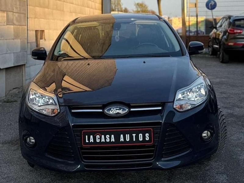Gebraucht Ford Focus SYNC Edition 101 PS (74 kW) 2014 Midnight skygrau metallic Kombi
