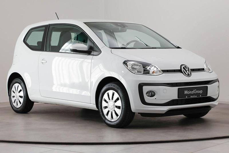 Gebraucht VW up! move up! 65 PS (47 kW) 2023 Weiß Kleinwagen
