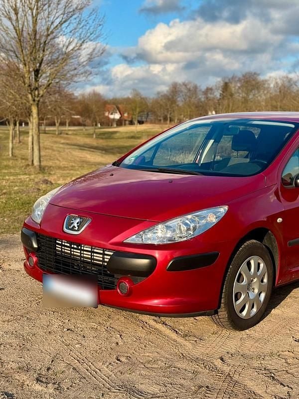 Gebraucht Peugeot 307 110 PS (80 kW) 2005 Rot Kleinwagen