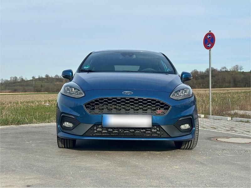 Gebraucht Ford Fiesta ST 200 PS (147 kW) 2019 Blau Kleinwagen