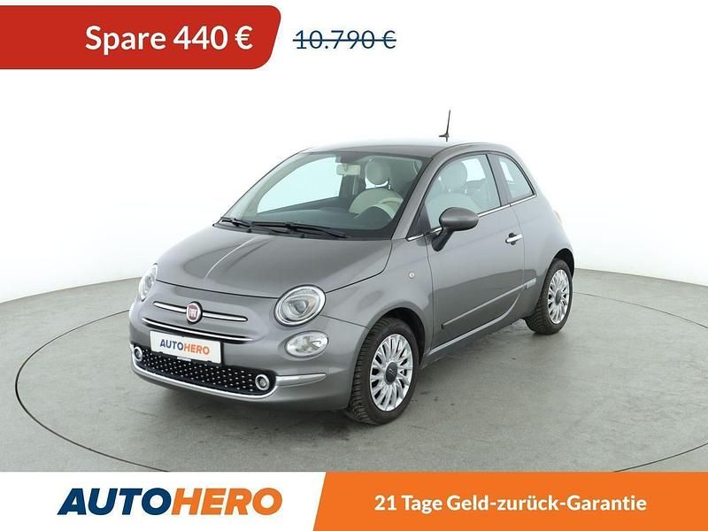 Grau Gebraucht 2020 Fiat 500 Lounge Kleinwagen | 10.350 € (Fairer Preis) - Bild 1/3