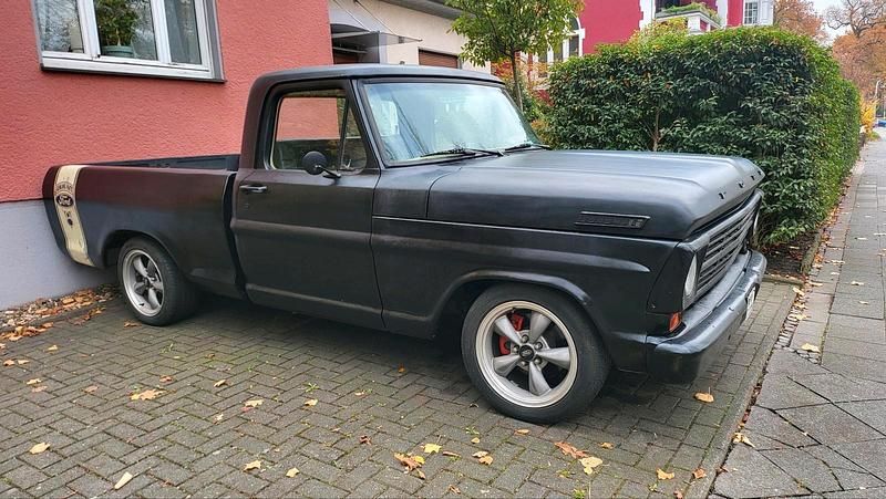Gebraucht 1967 Ford F100 Abholung | 18.000 € - Bild 1/4