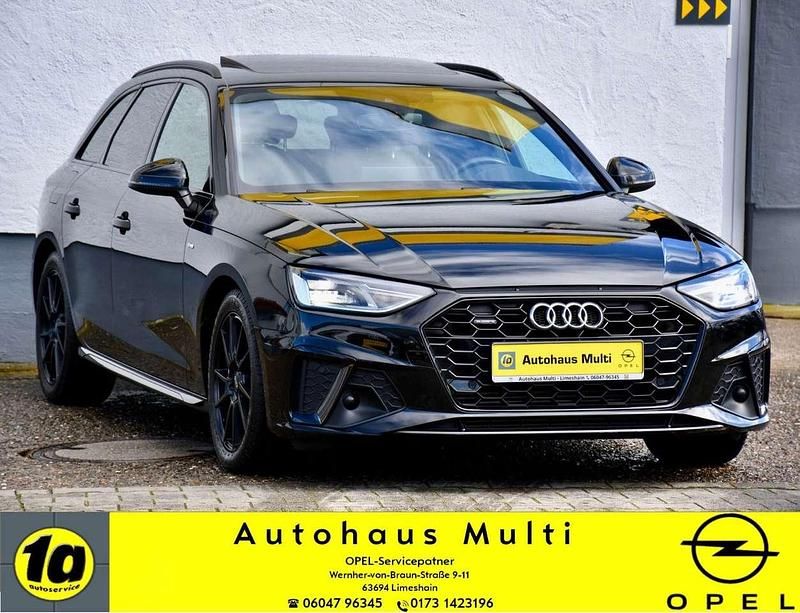 Gebraucht Audi A4 S-Line 231 PS (169 kW) 2020 Mythosschwarz Kombi