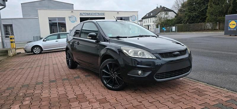 Gebraucht Ford Focus Sport 101 PS (74 kW) 2010 Schwarz Coupé