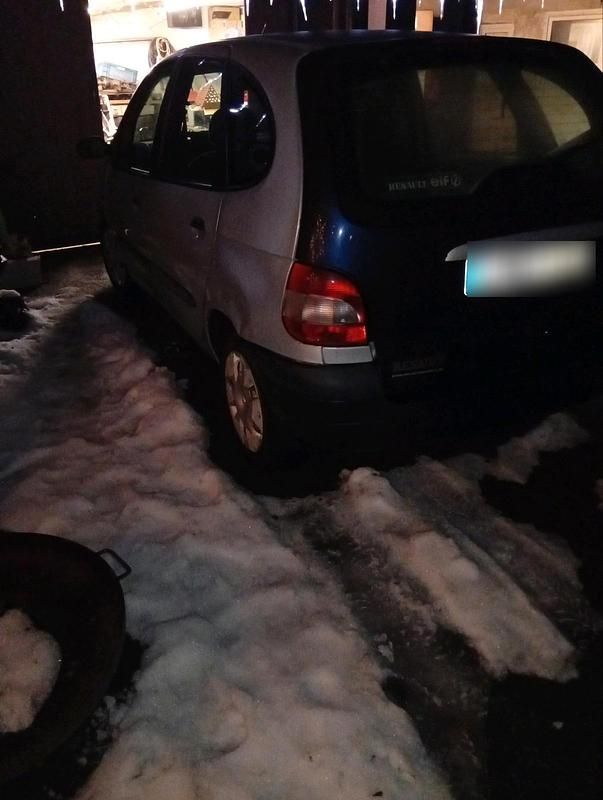 Gebraucht Renault Scénic 107 PS (78 kW) 2000 Grau Van / Kleinbus