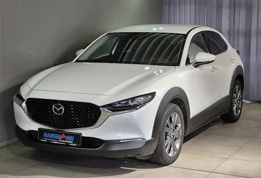 Gebraucht Mazda CX-30 Selection 186 PS (136 kW) 2021 Weiß SUV