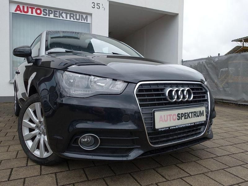 Schwarz Gebraucht 2011 Audi A1 Sportback Ambition Kleinwagen | 5.790 € (Fairer Preis) - Bild 1/4