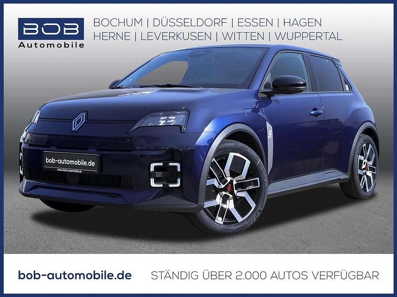 Neu Renault 5 E-Tech Urban 89 kW (122 PS) 2026 Black pearlschwarz metallic Limousine