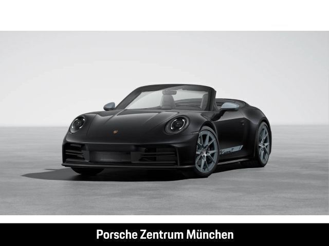 Tiefschwarzmetallic Neu 2025 Porsche 911 Carrera Cabriolet Cabrio | 166.456 € (Superpreis) - Bild 1/4