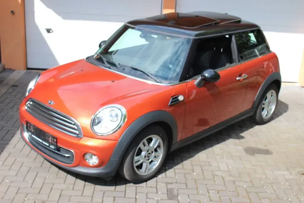 Gebraucht Mini Cooper 122 PS (89 kW) 2012 Orange Kleinwagen