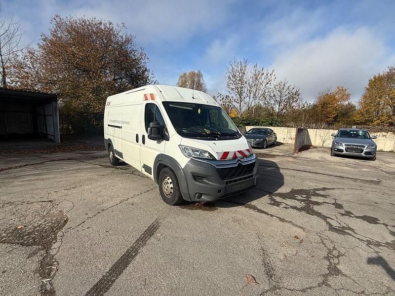 Gebraucht Citroën Jumper 131 PS (96 kW) 2014 Weiß Van / Kleinbus