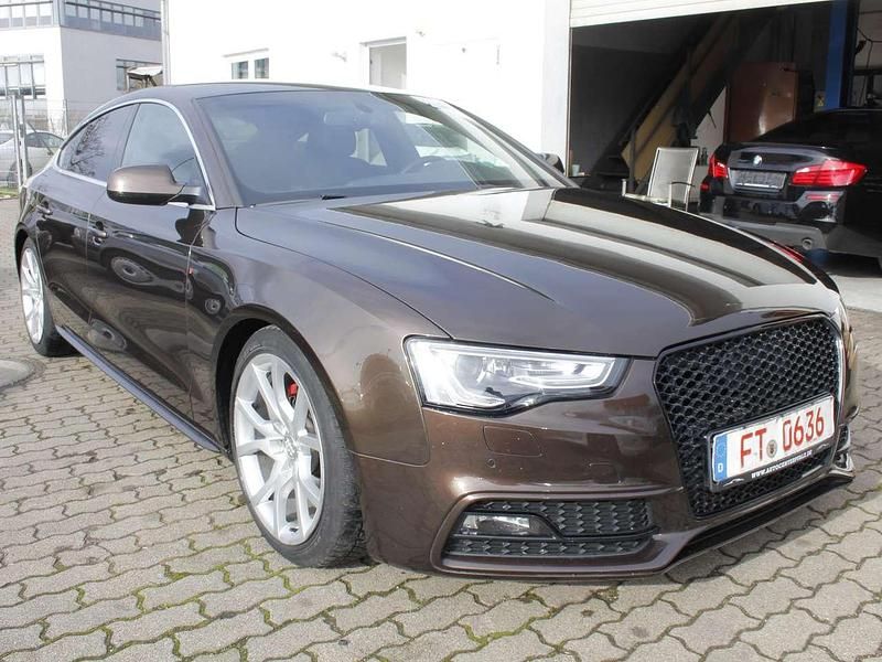 Gebraucht Audi A5 S-Line 170 PS (125 kW) 2013 Teakbraun metallic Coupé
