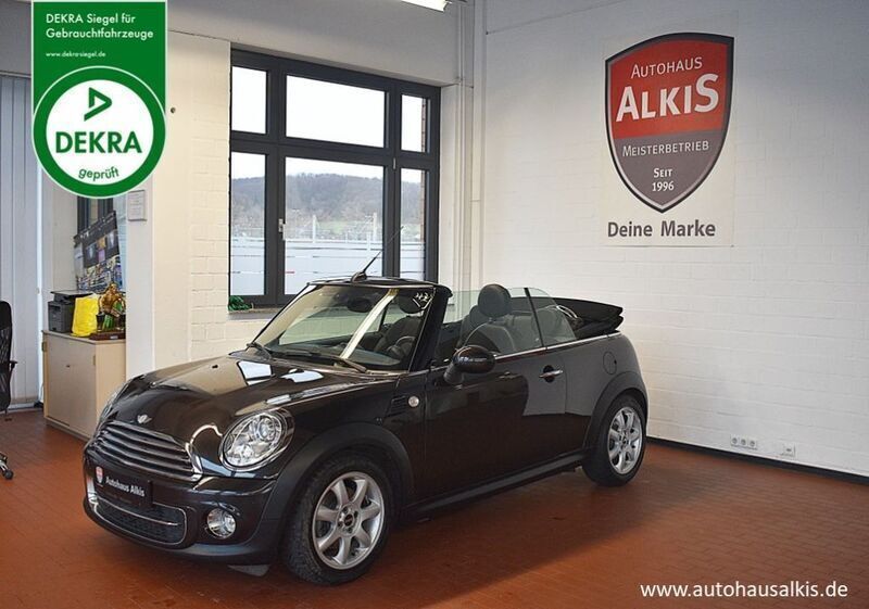 Braun Gebraucht 2014 Mini Cooper D Cabriolet Cabrio | 12.900 € (Fairer Preis) - Bild 1/2