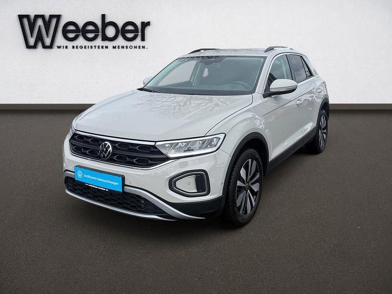 Gebraucht VW T-Roc Move 150 PS (110 kW) 2023 Grau SUV