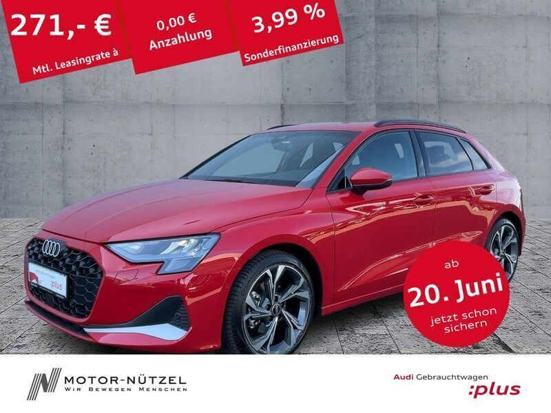 Andere farbe Gebraucht 2024 Audi A3 Sportback Advanced Limousine | 35.470 € (Etwas zu teuer) - Bild 1/4
