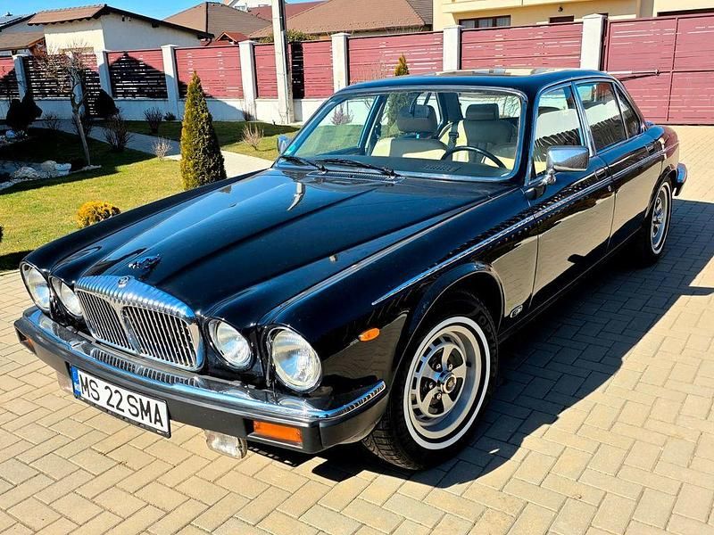 Gebraucht Jaguar XJ 264 PS (194 kW) 1990 Schwarz Limousine